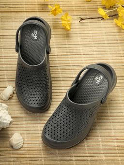 Zoom Shoes - Men Grey Clogs