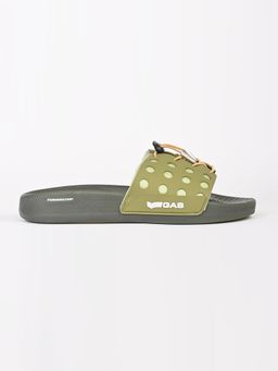GAS - Men Comodo Olive Sliders
