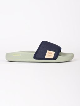 GAS - Men SlipOnyx Navy Blue Sliders