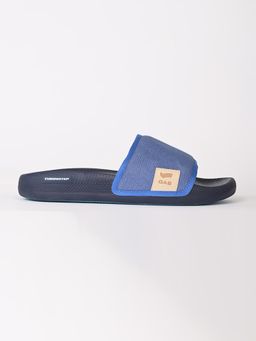 GAS - Men SlipOnyx Navy Sliders