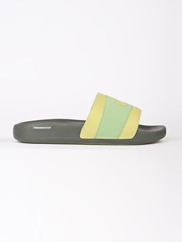 GAS - Men WaveRunner Olive Sliders