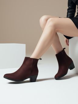Iconics - Women Brown Casual Boots