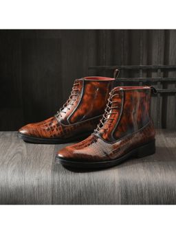 Mille Dollari - Men Multi-Color Casual Boots