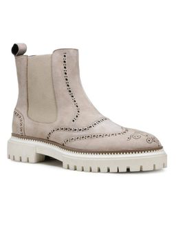 Mille Dollari - Men Beige Marshello Chelsea Boots
