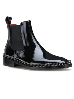 Mille Dollari - Men Black Nimbus Chelsea Boots