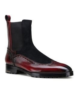 Mille Dollari - Men Chicago Brown Chelsea Boot