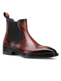 Mille Dollari - Men Brown Carbine Chelsea Boots