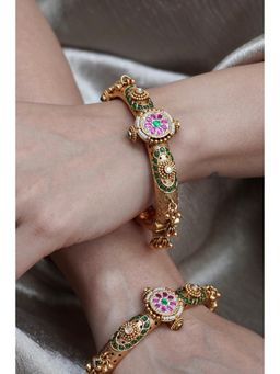 Prestones - Rani Temple Multicolor Bangles