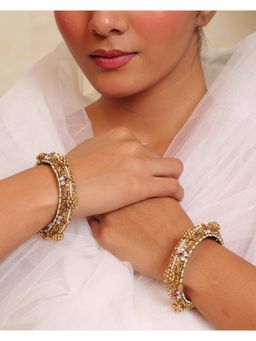 Prestones - Chettinad Jaal Multicolor Bangles