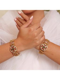Prestones - Anantha Floral Multicolor Bangles