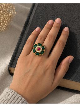 Prestones - Vana Bloom Pink Ring