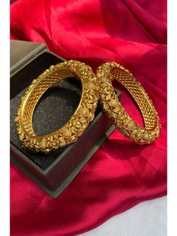 Prestones - Temple Gold Bangles