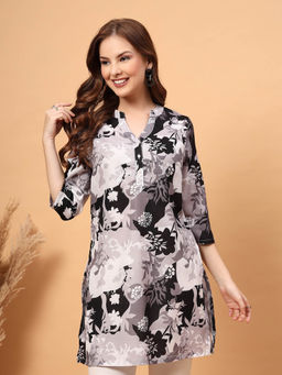 RAASSIO - Women Tropical Printed Kurta