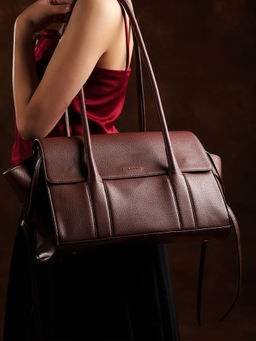 Theater - Ladybug Structured Shoulder Bag