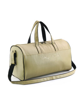Nautica - Green Unisex PU Compact & Comfortable Duffle Bag