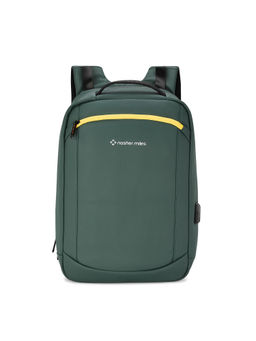 Nasher Miles - Queens Passenger 22 Liters Water Resistant Olive Laptop Backpack