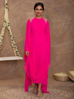 Gajra Gang - Pataka Pink Dress