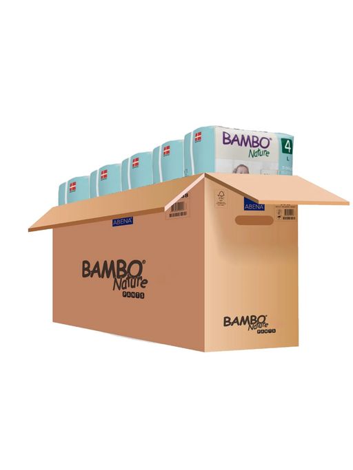 Bambo Nature Pant Diapers- Large