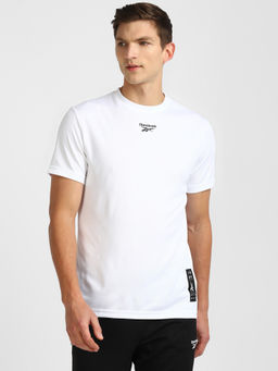 Reebok - Rbk Graphic Tee White Training T-shirt