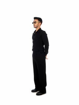 MENOIR - Panthera Black Shirt