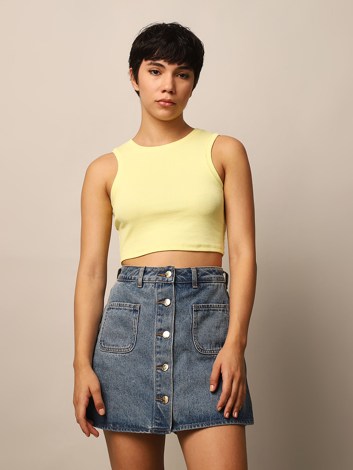 only yellow top