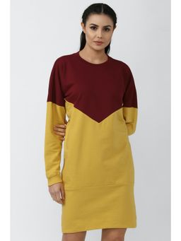 Van Heusen - Women Yellow Dress