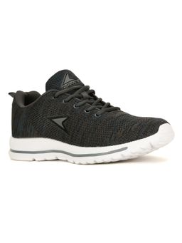 Power - Textured Grey Running Shoes