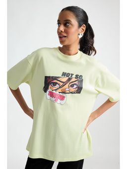 FREAKINS - Yellow Not So Nazuk Tee