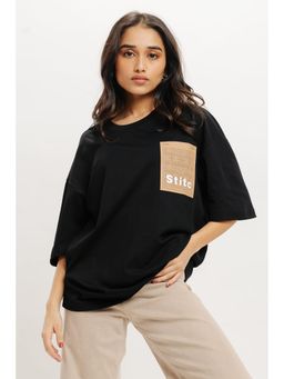 FREAKINS - Black Patch Tee