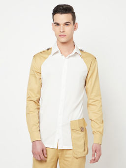CRIMSOUNE CLUB - Nikhil Thampi For Crimsoune Club Safari Shirt