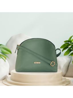 Fastrack - Solid Structured Sling Bag For Women With Quick Access Pocket