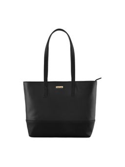Fastrack - Women Solid Structured Work Tote Bag Fits Upto 11" iPad or Tablet