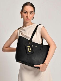 Lavie Luxe - Women's Duo Hailey Large Tote Handbag with Pouch (L)