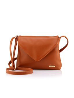 Fastrack - Solid Sling Bag With Adjustable Sling Bag Strap For Women