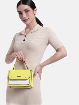 Fastrack - Colorblocked Detail Satchel Bag For Women