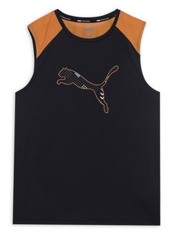 Puma - Training Boys Black T-Shirt