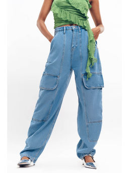 FREAKINS - Gargantuan Cargo Pocket Jeans