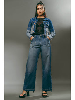 FREAKINS - Retro Fun Straight Jeans