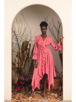 House of Fett - Pink Lucina Dress