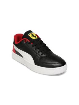 Puma - Black Ferrari Caven 2.0 Kids' Stylish Motorsport Sneakers