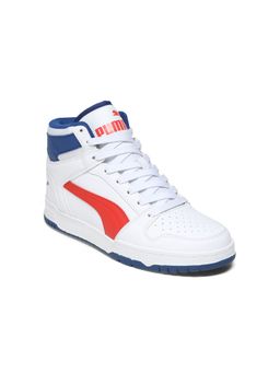 Puma - White RBD Game Mid Youth Sneakers