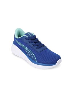 Puma - Blue Exoteric Kids' Lightweight Sneakers