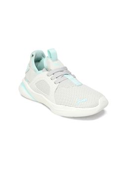 Puma - Grey Softride Rift Swift Kicks Kids Sneakers