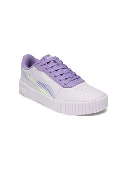Puma - Purple Carina 2.0 Youth Sneakers