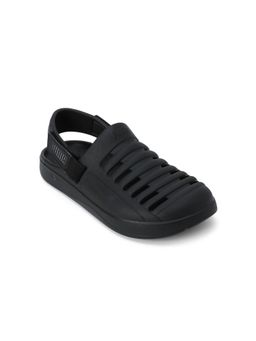 Puma - Black Kids' Water-Resistant Clogs Sandals