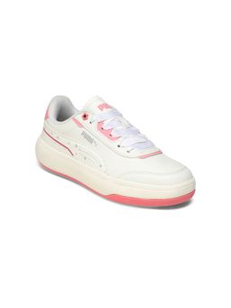 Puma - White Tori Pixie Fona Girl's Sneakers