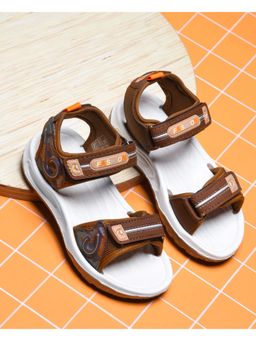 KATS - Kids Sports Sandals- Tan