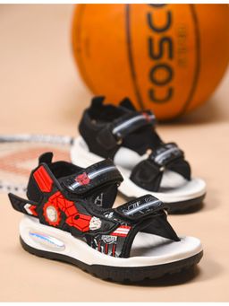 KATS - Kids Casual Sandal- Red