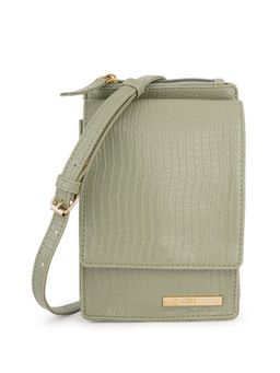 Lapis O Lupo - Women Croco Mobile Sling Bag