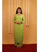 Green color option, Currently selected